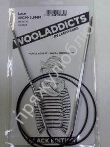 Спицы Wooladdicts lace 80 см
