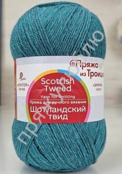 1159 бирюзовый меланж
